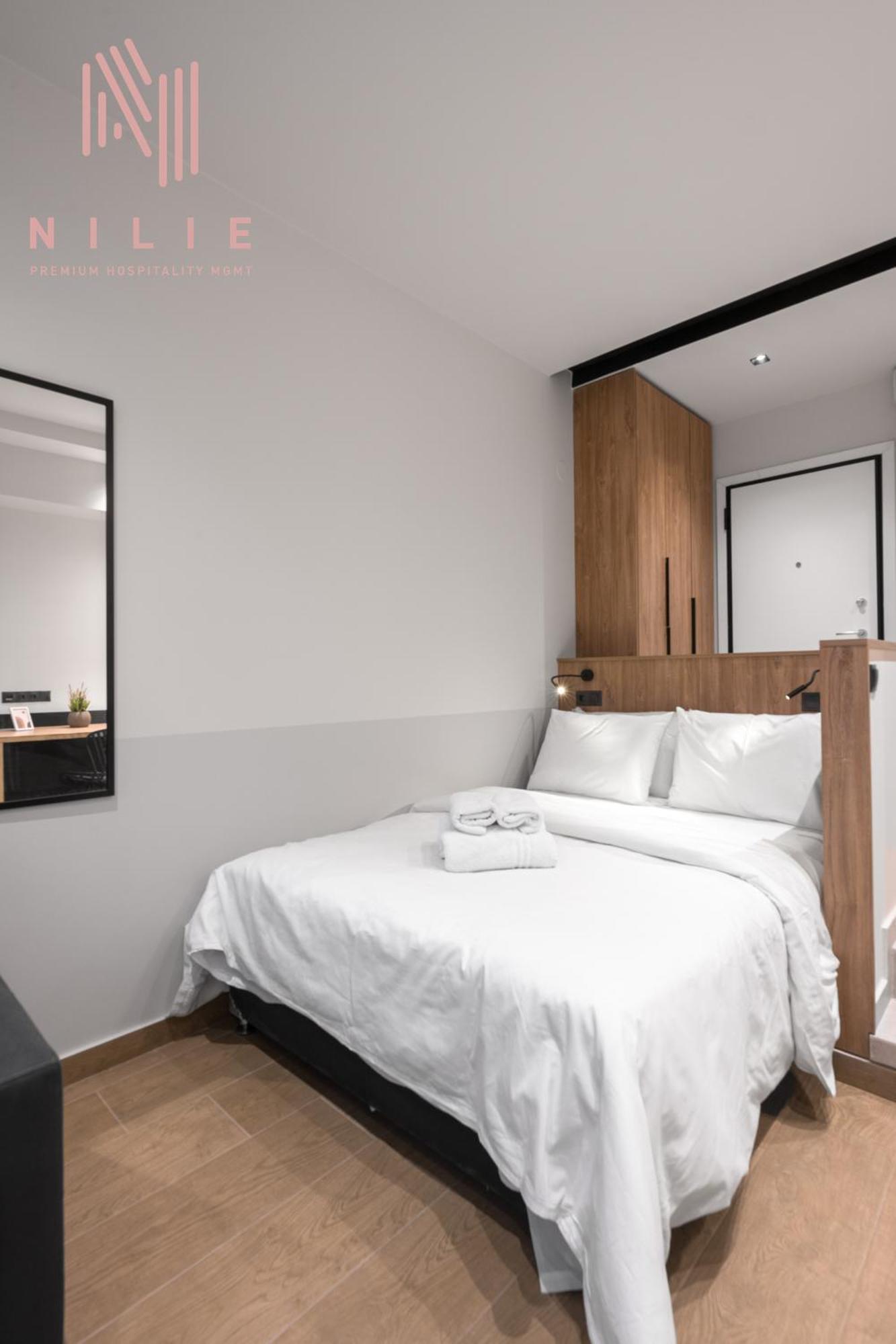 Vellow Door, Nilie Hospitality Mgmt Appartement Thessaloniki Buitenkant foto