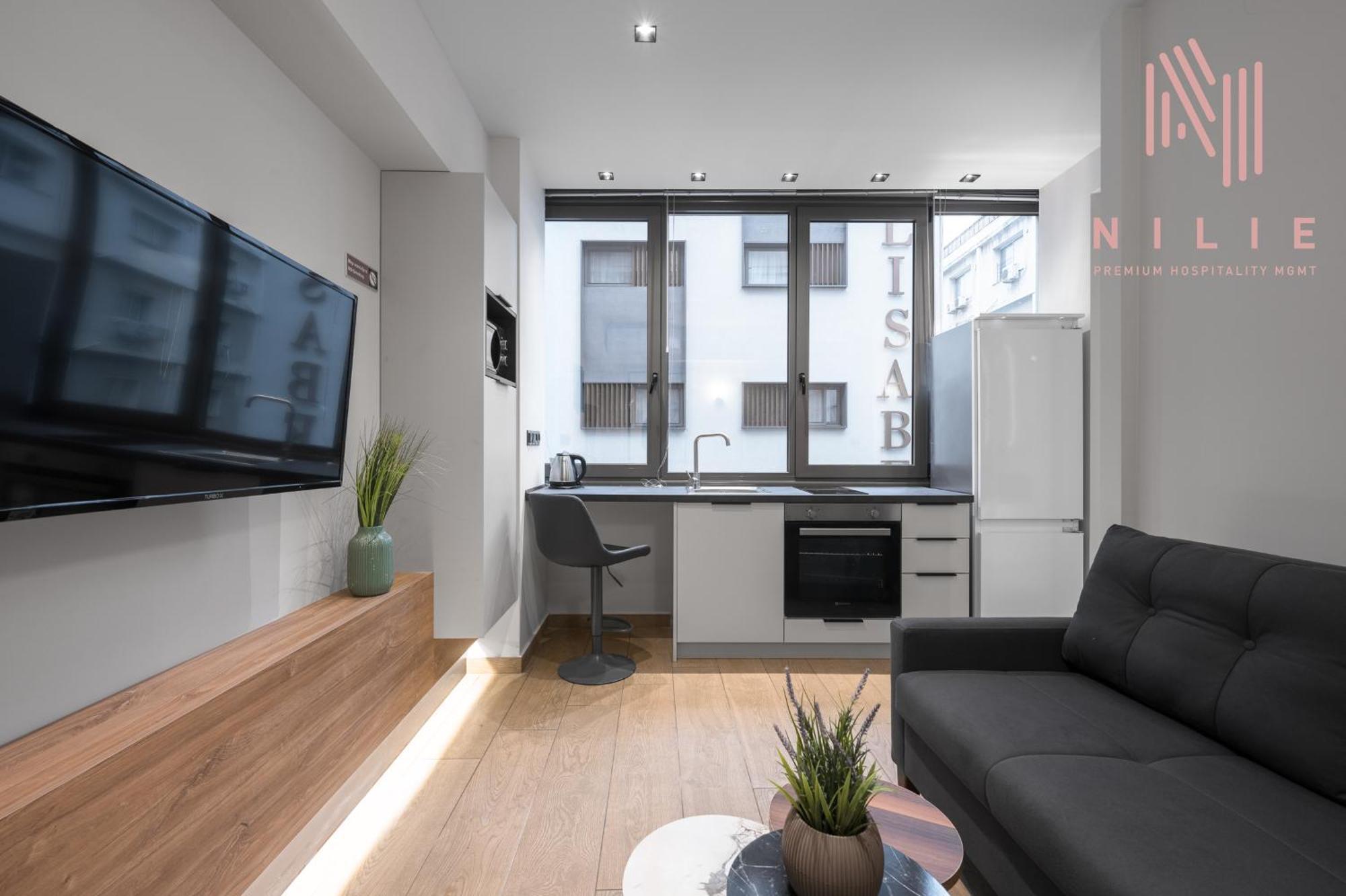 Vellow Door, Nilie Hospitality Mgmt Appartement Thessaloniki Buitenkant foto