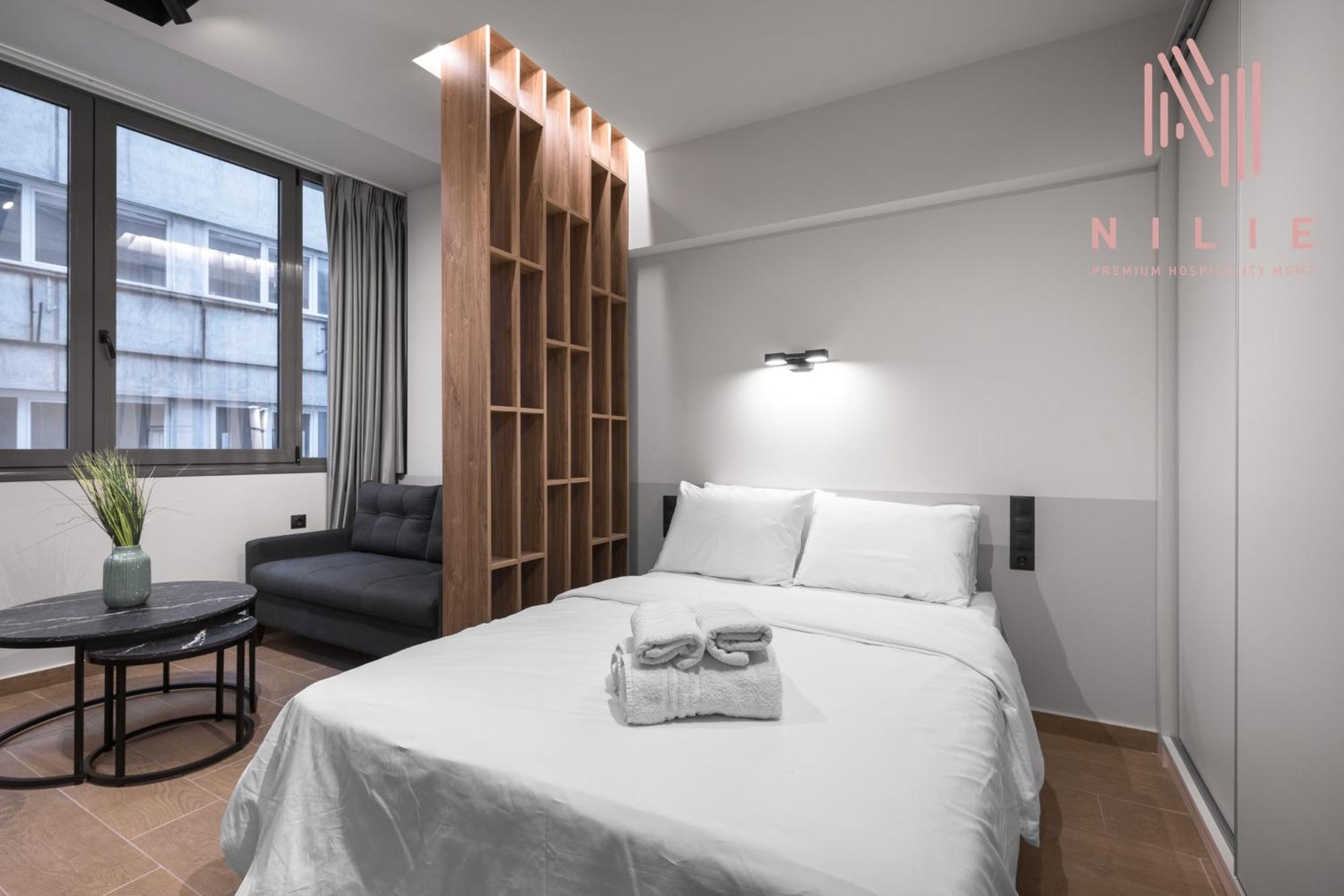 Vellow Door, Nilie Hospitality Mgmt Appartement Thessaloniki Buitenkant foto