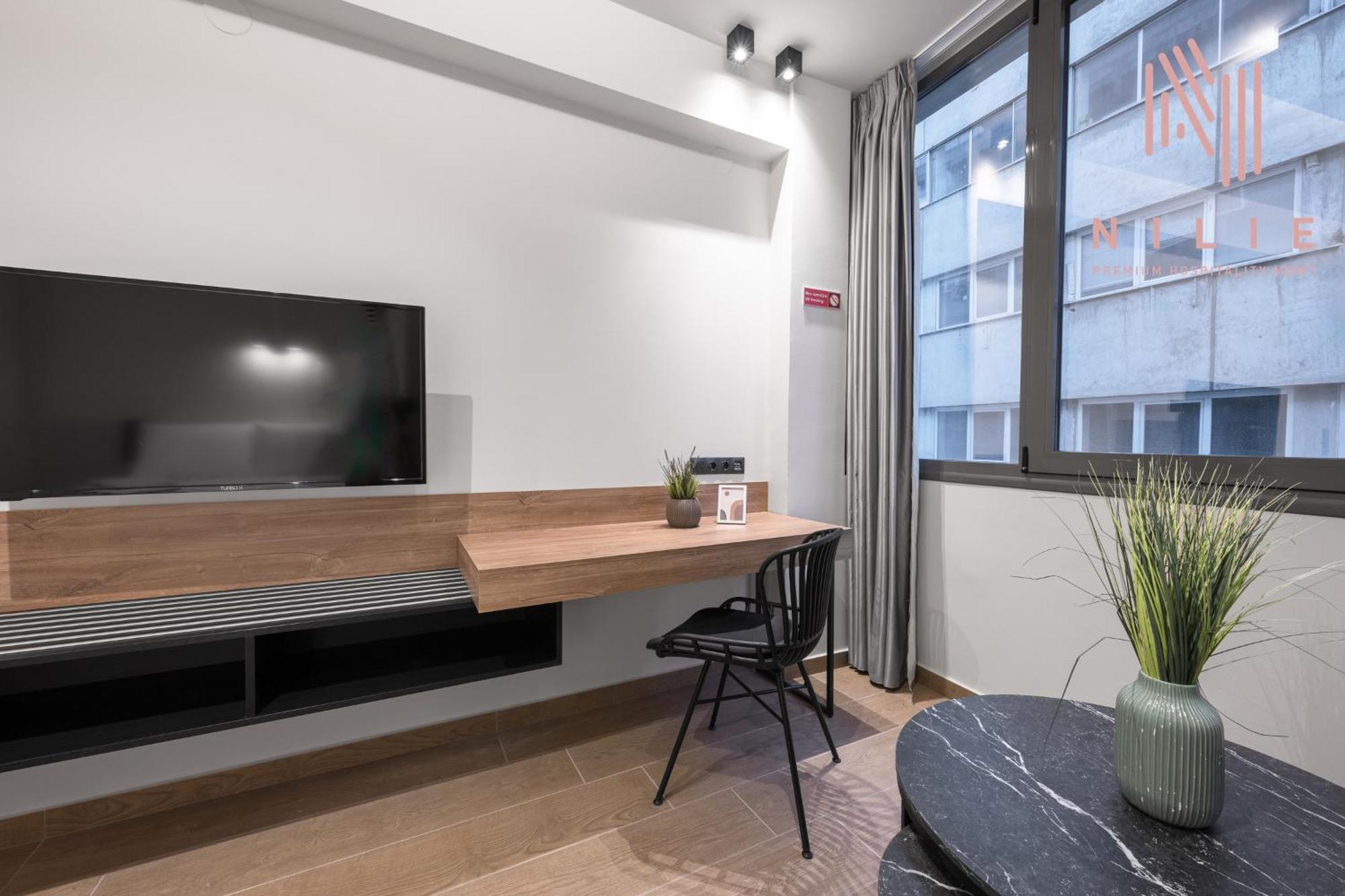 Vellow Door, Nilie Hospitality Mgmt Appartement Thessaloniki Buitenkant foto