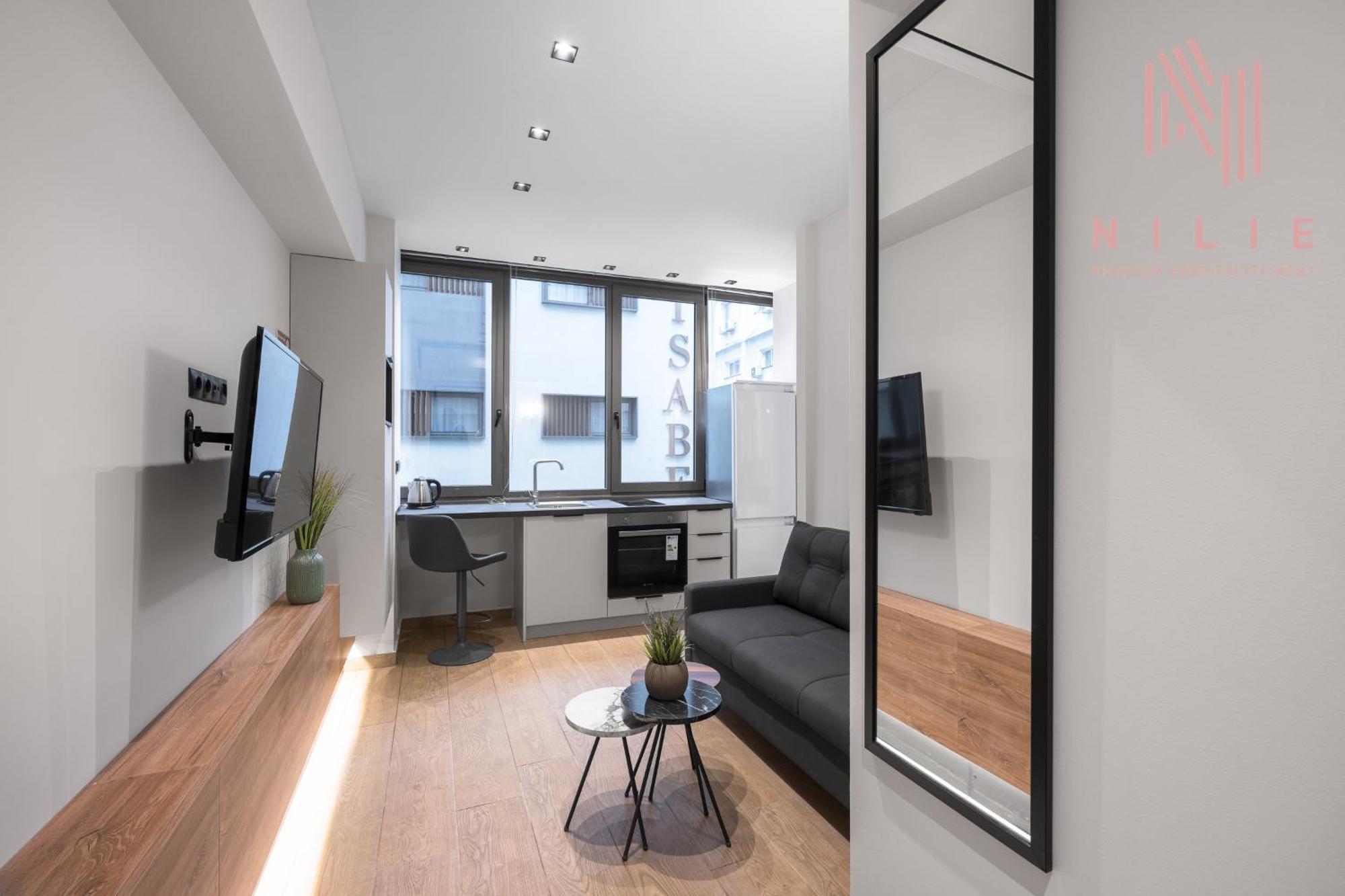 Vellow Door, Nilie Hospitality Mgmt Appartement Thessaloniki Buitenkant foto