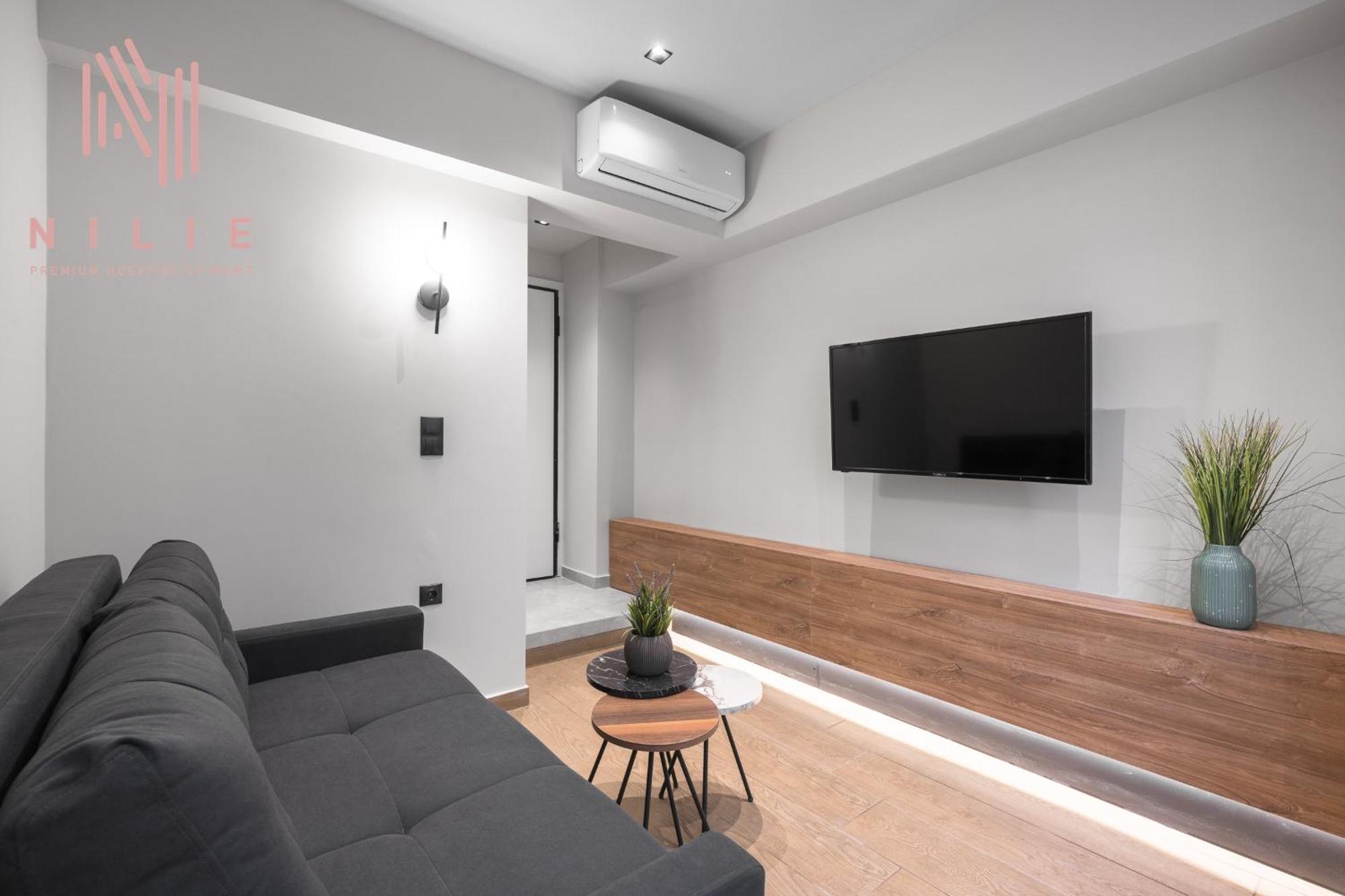 Vellow Door, Nilie Hospitality Mgmt Appartement Thessaloniki Buitenkant foto