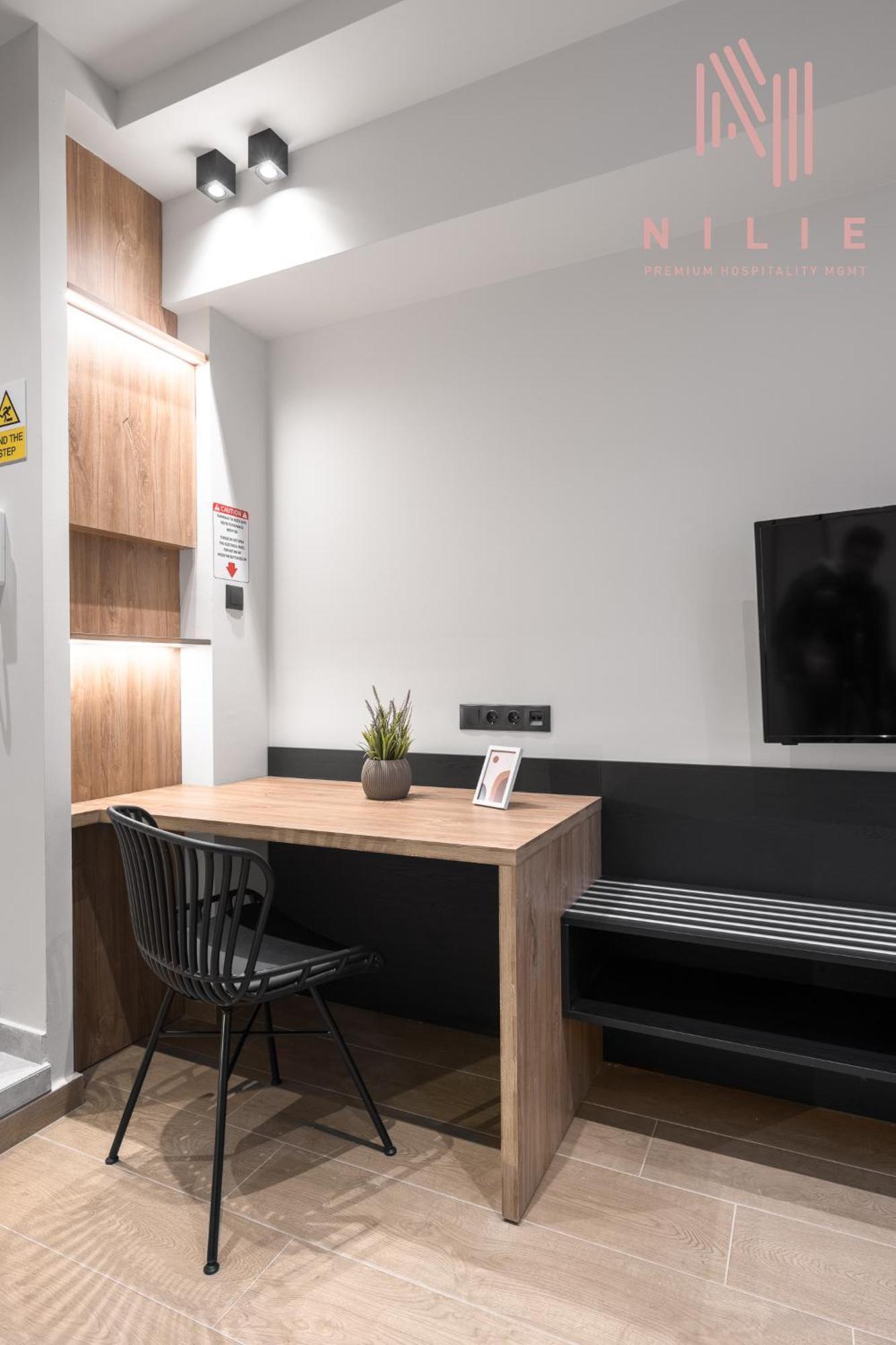 Vellow Door, Nilie Hospitality Mgmt Appartement Thessaloniki Buitenkant foto