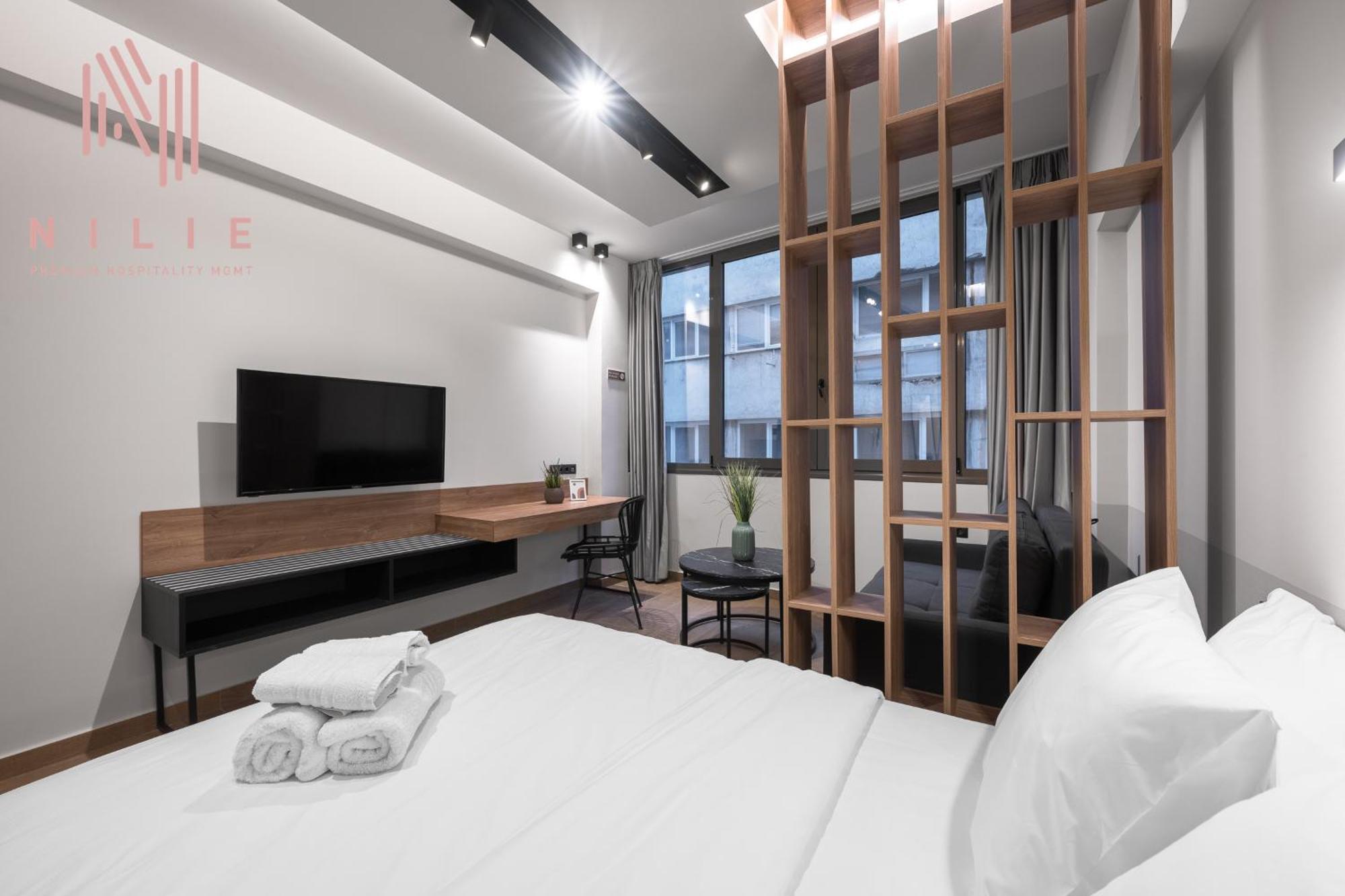 Vellow Door, Nilie Hospitality Mgmt Appartement Thessaloniki Buitenkant foto