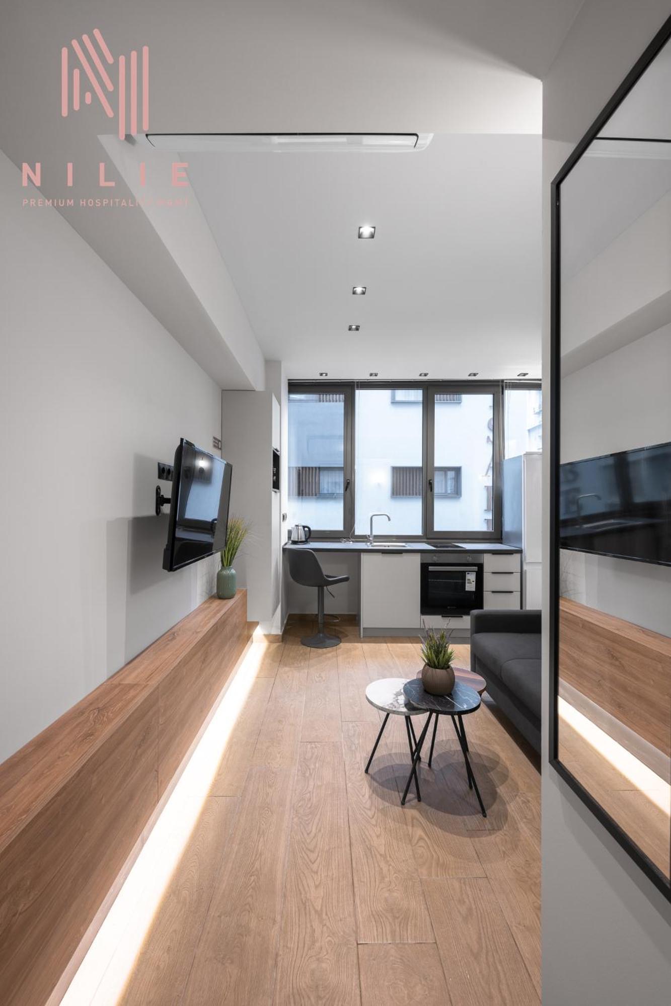 Vellow Door, Nilie Hospitality Mgmt Appartement Thessaloniki Buitenkant foto