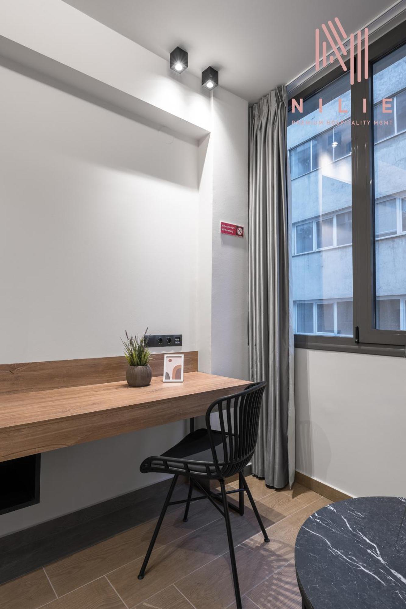 Vellow Door, Nilie Hospitality Mgmt Appartement Thessaloniki Buitenkant foto