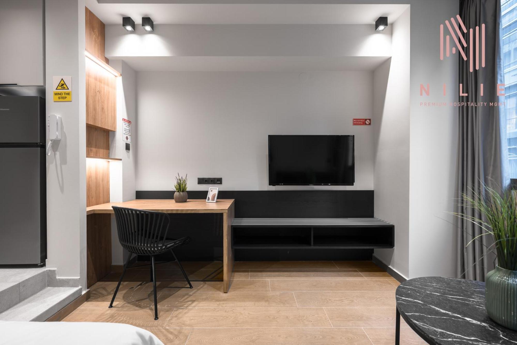Vellow Door, Nilie Hospitality Mgmt Appartement Thessaloniki Buitenkant foto