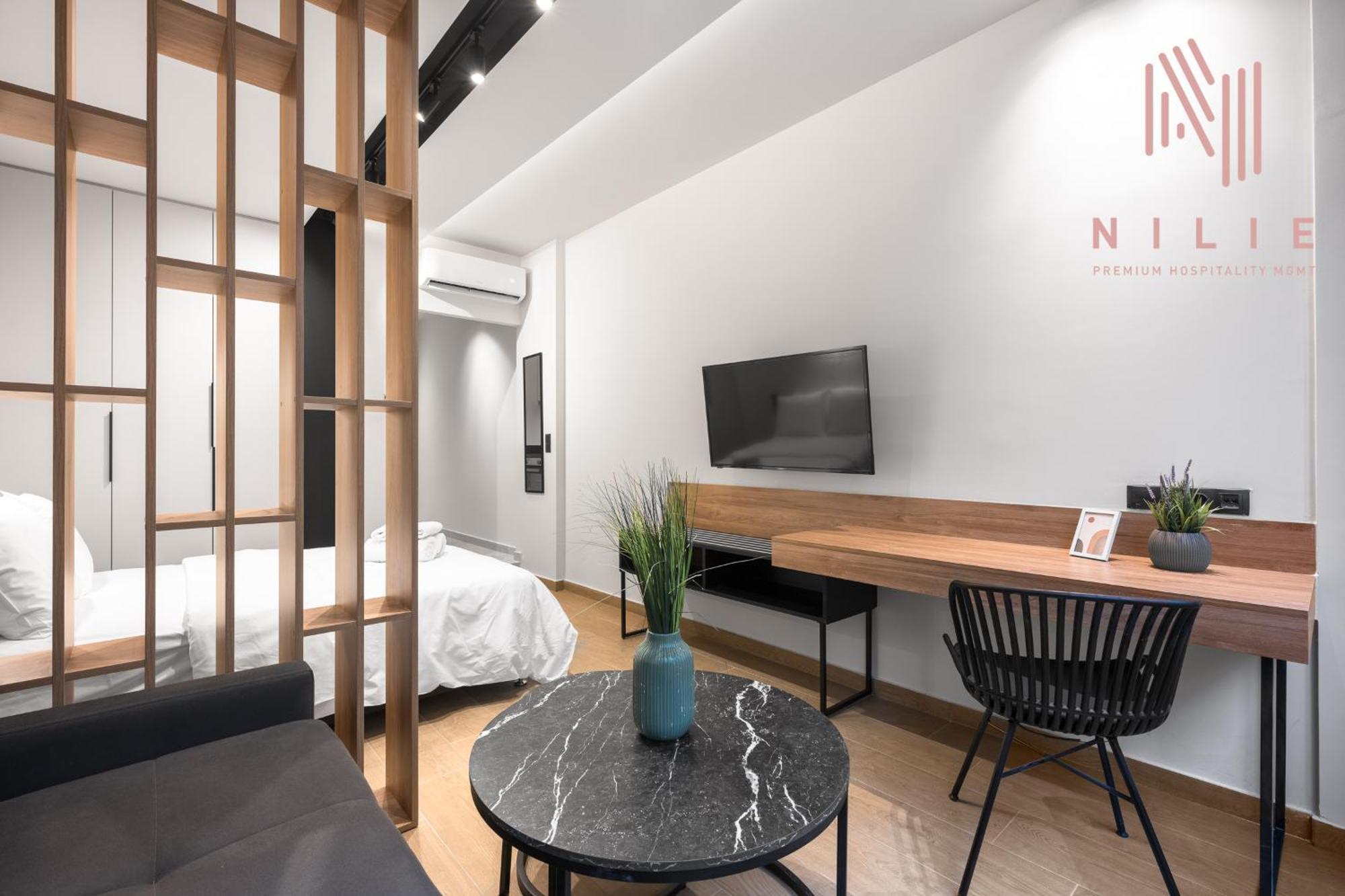 Vellow Door, Nilie Hospitality Mgmt Appartement Thessaloniki Buitenkant foto