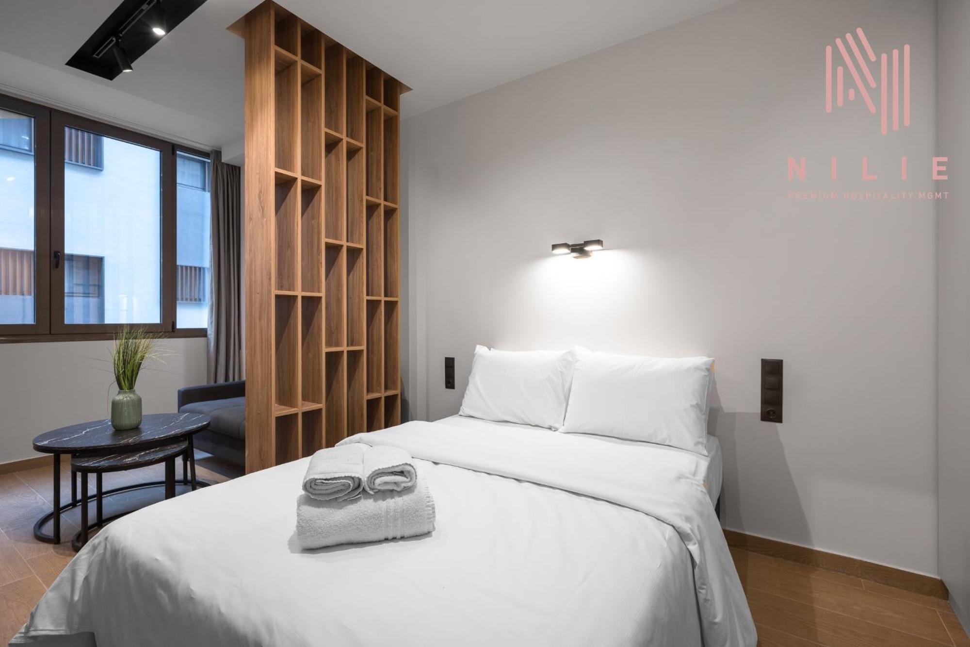 Vellow Door, Nilie Hospitality Mgmt Appartement Thessaloniki Buitenkant foto