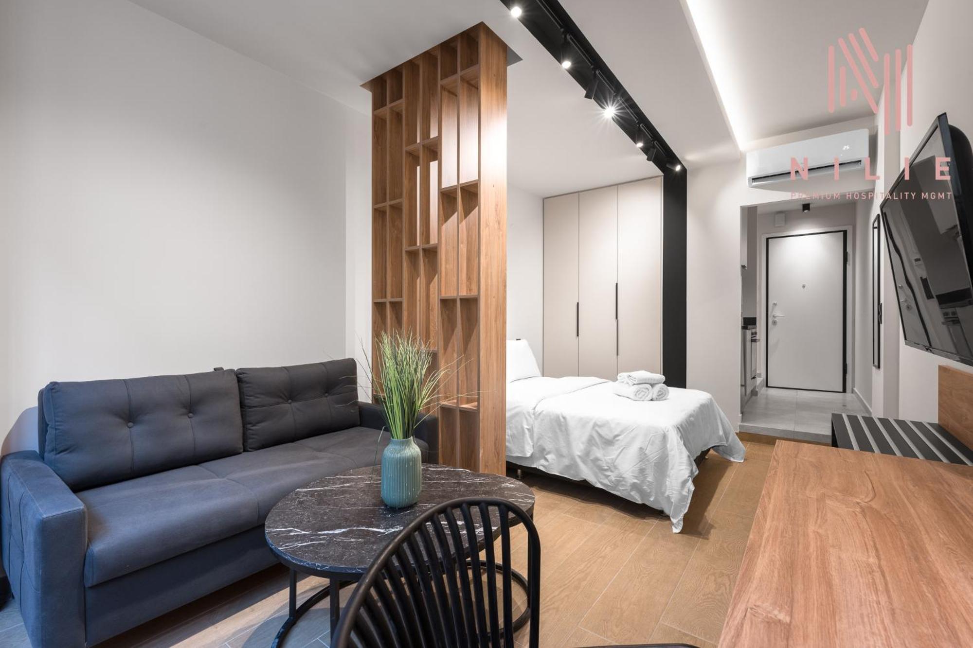 Vellow Door, Nilie Hospitality Mgmt Appartement Thessaloniki Buitenkant foto