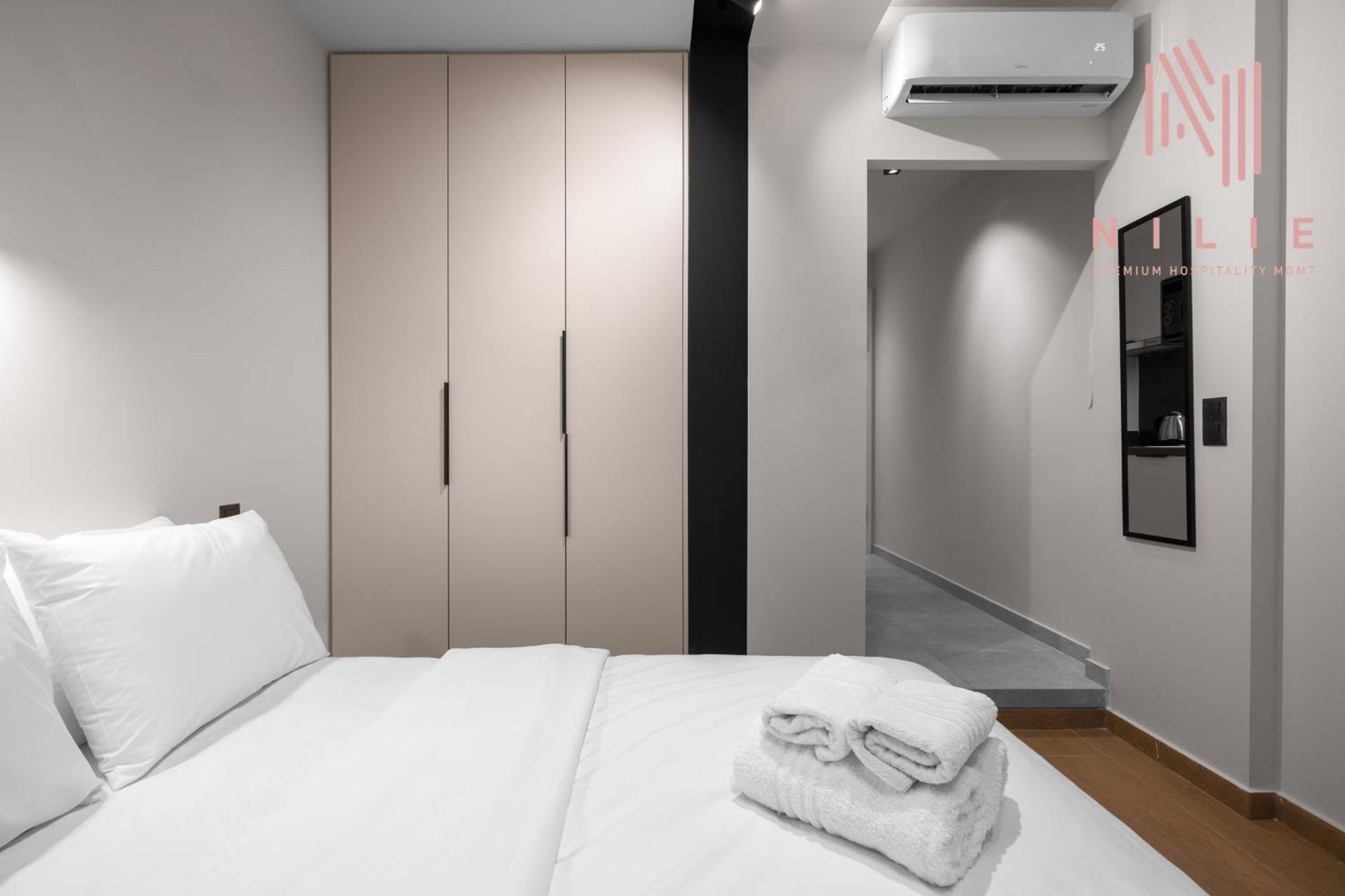 Vellow Door, Nilie Hospitality Mgmt Appartement Thessaloniki Buitenkant foto