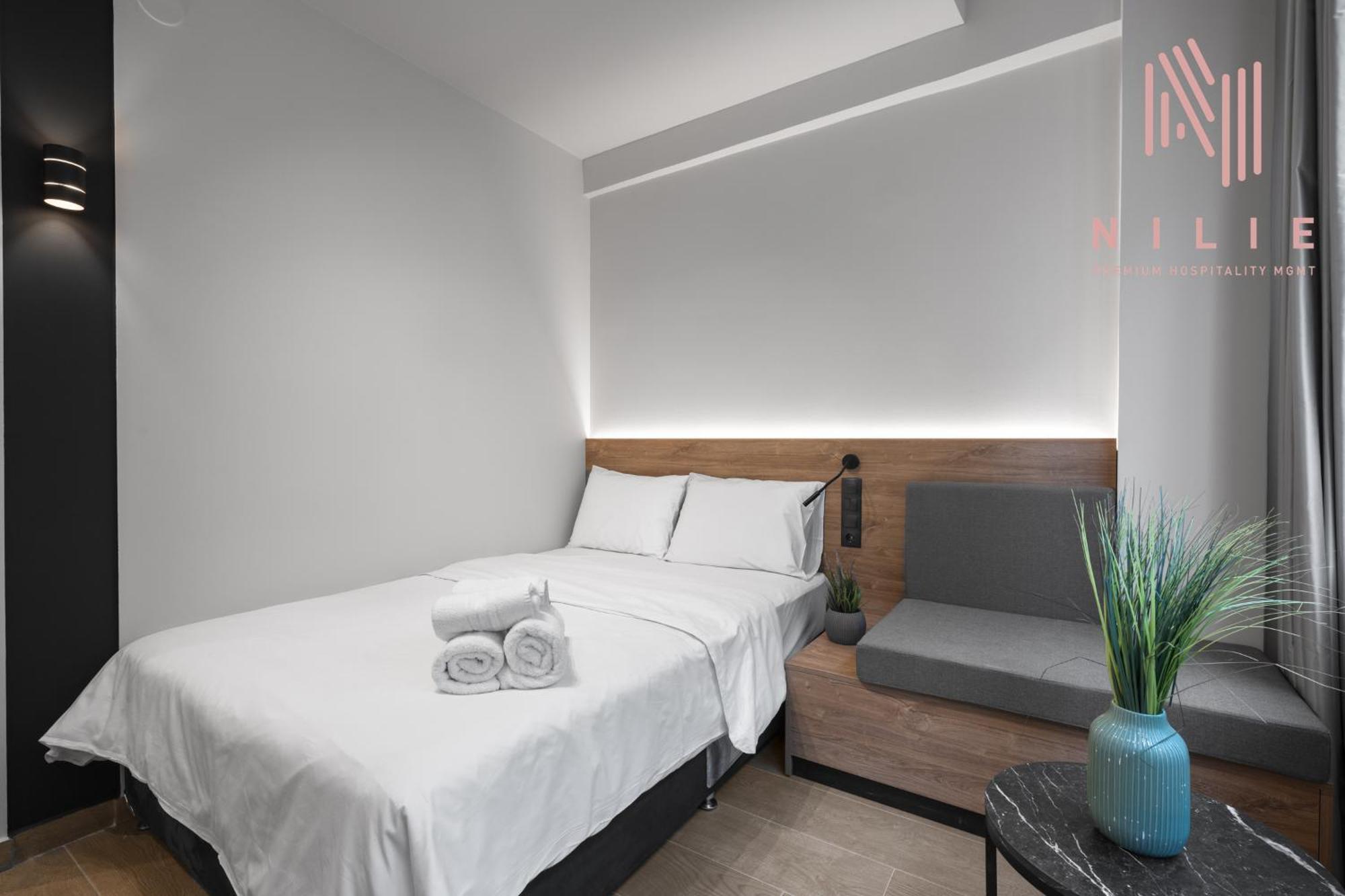 Vellow Door, Nilie Hospitality Mgmt Appartement Thessaloniki Buitenkant foto