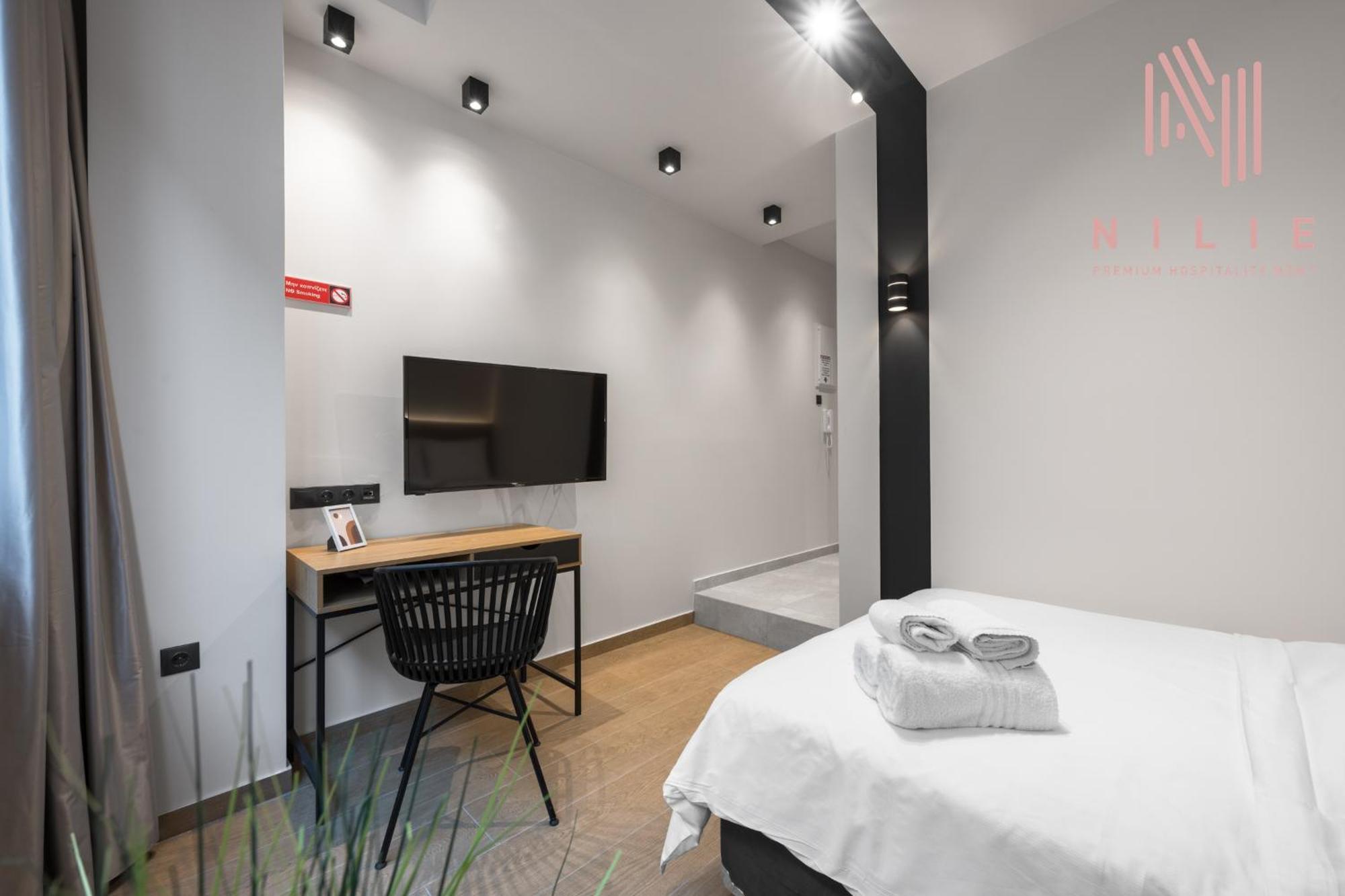 Vellow Door, Nilie Hospitality Mgmt Appartement Thessaloniki Buitenkant foto